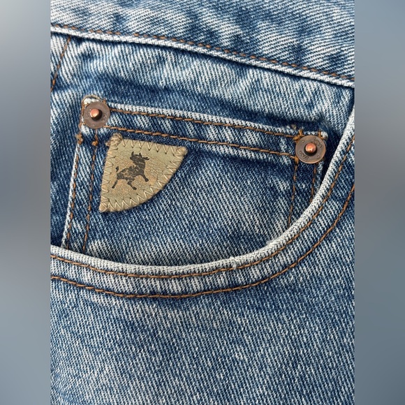 Lois Blue Straight-Leg Jeans - 30 x 30 - Picture 3 of 9